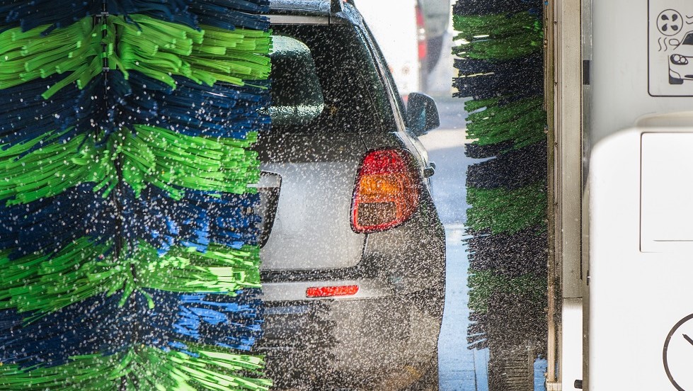 Rouleaux d une station de lavage