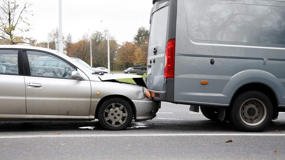 Dommages materiels suite a un accident de voiture