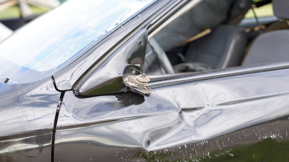 Retroviseur gauche voiture casse