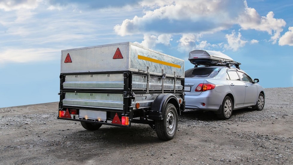 Remorque voiture