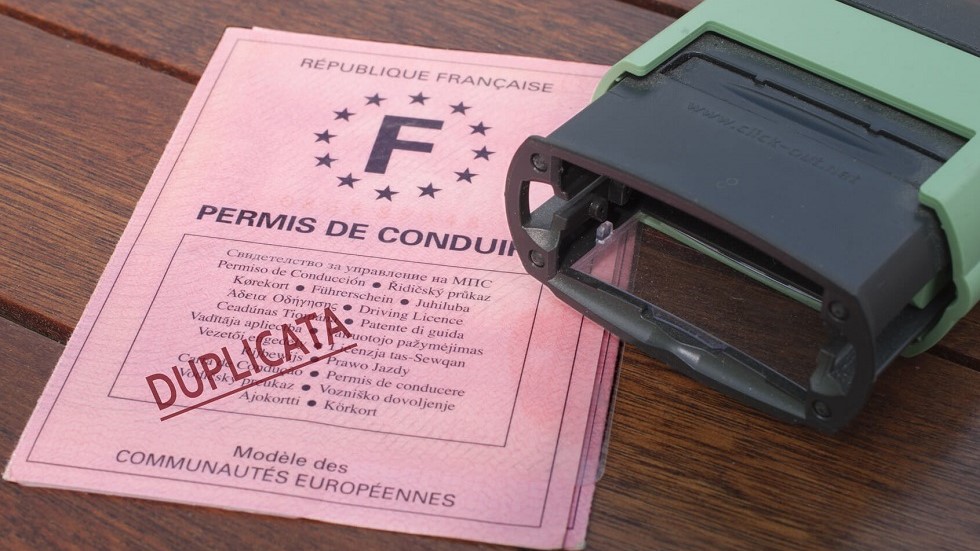 Duplicata permis conduire