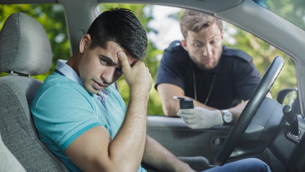 Jeune conducteur controle routier perte permis