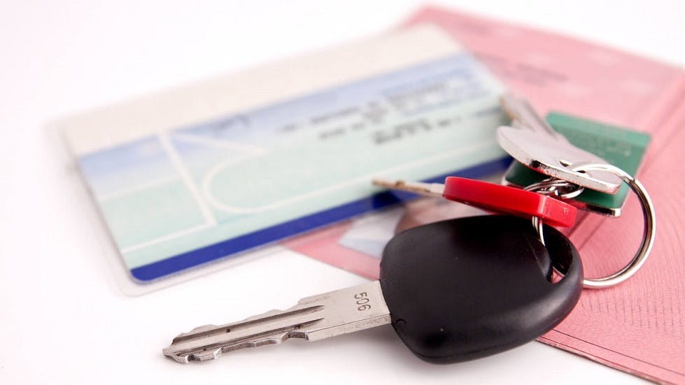 Papiers identite et permis de conduire