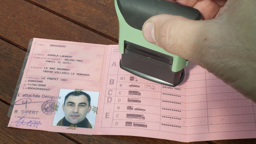Procedure suspension permis