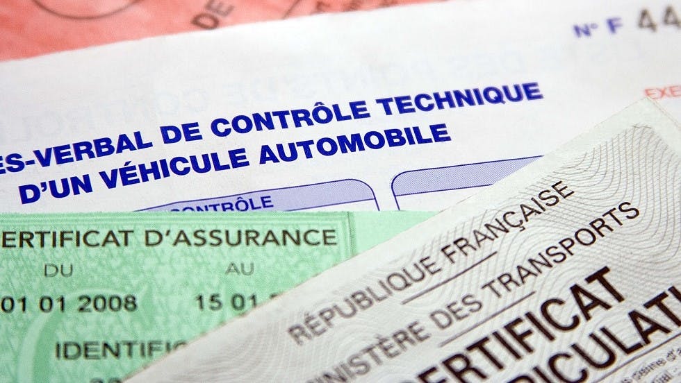 Proces verbal controle technique