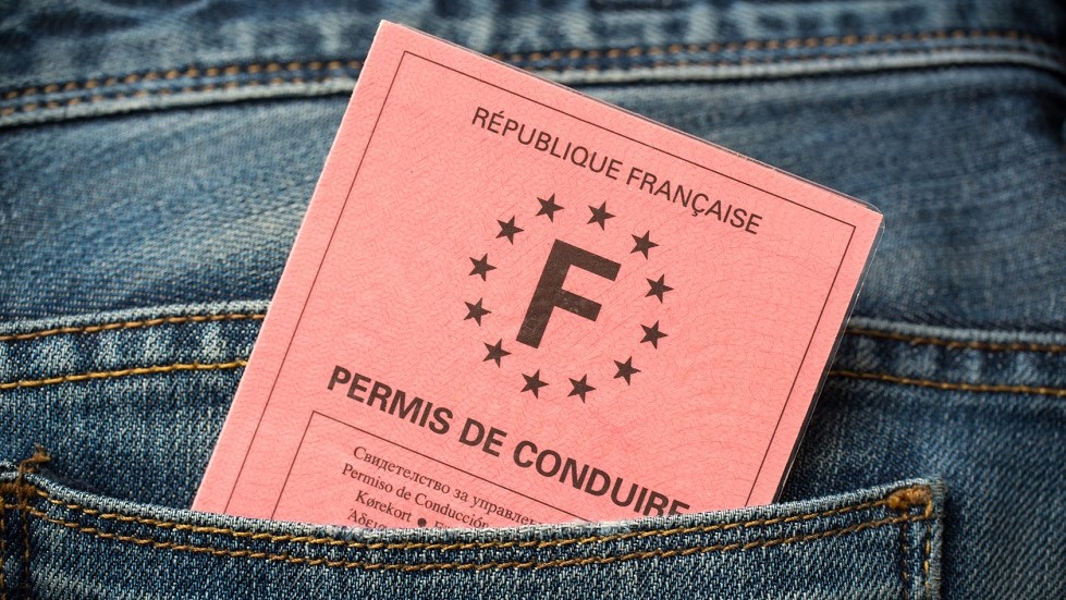 Permis conduire ancien format