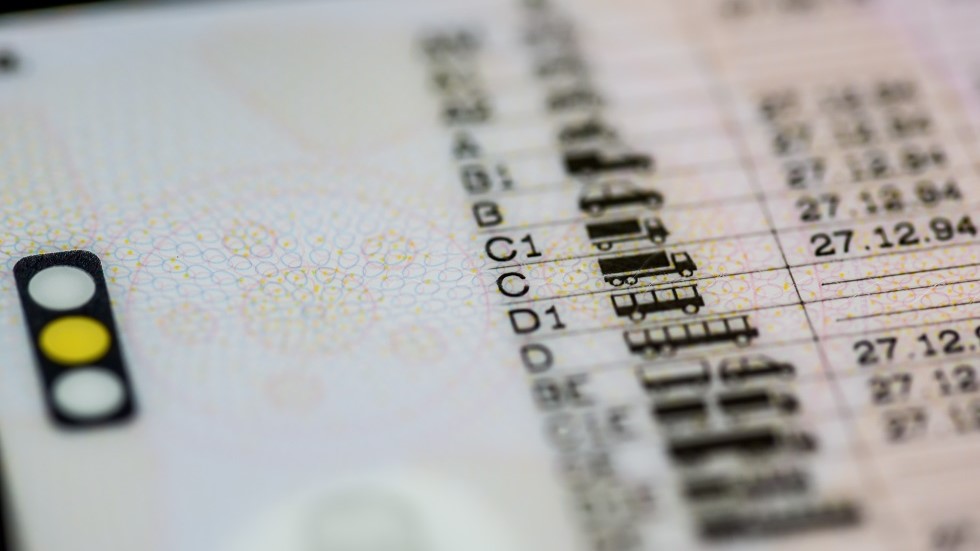 Differentes categories permis de conduire