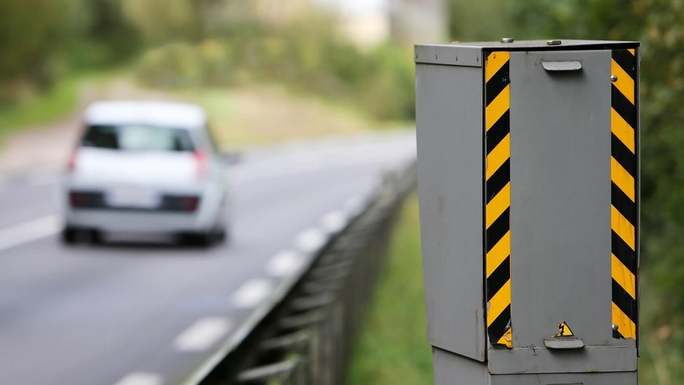 Radar verbalisation voiture