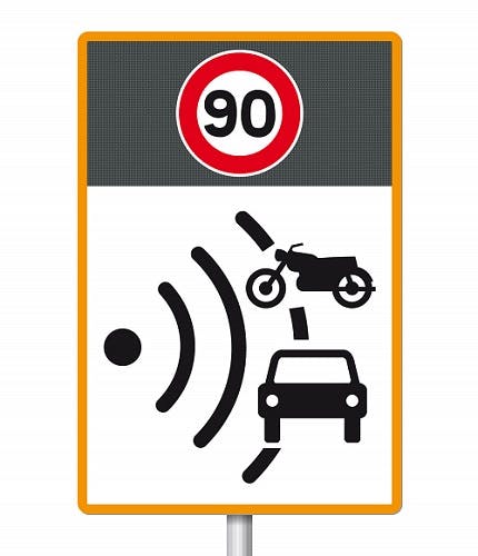 Les nouveaux panneaux de radars