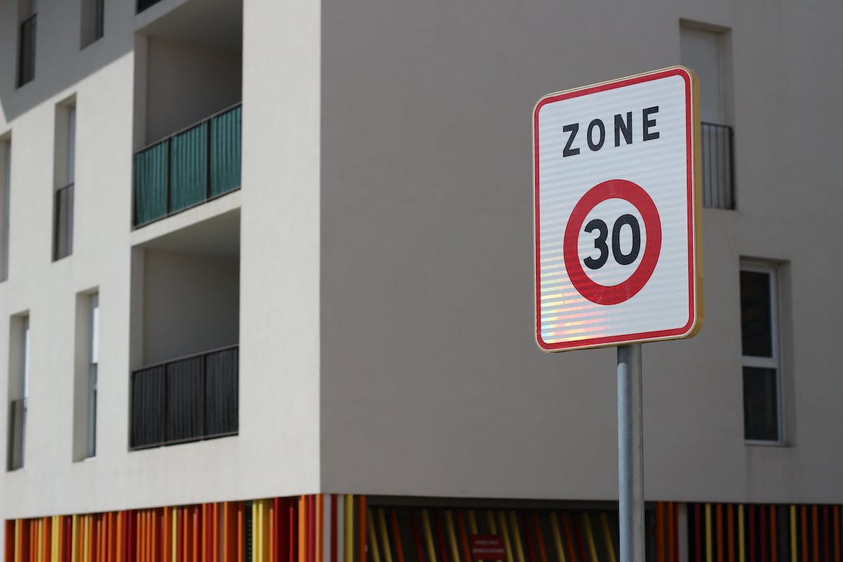 Panneau zone 30