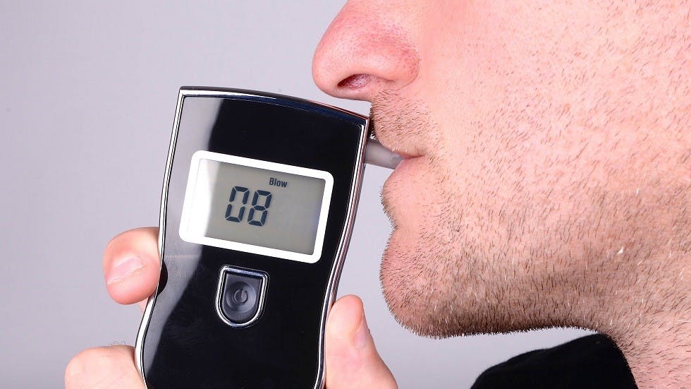 Conducteur ethylotest electronique