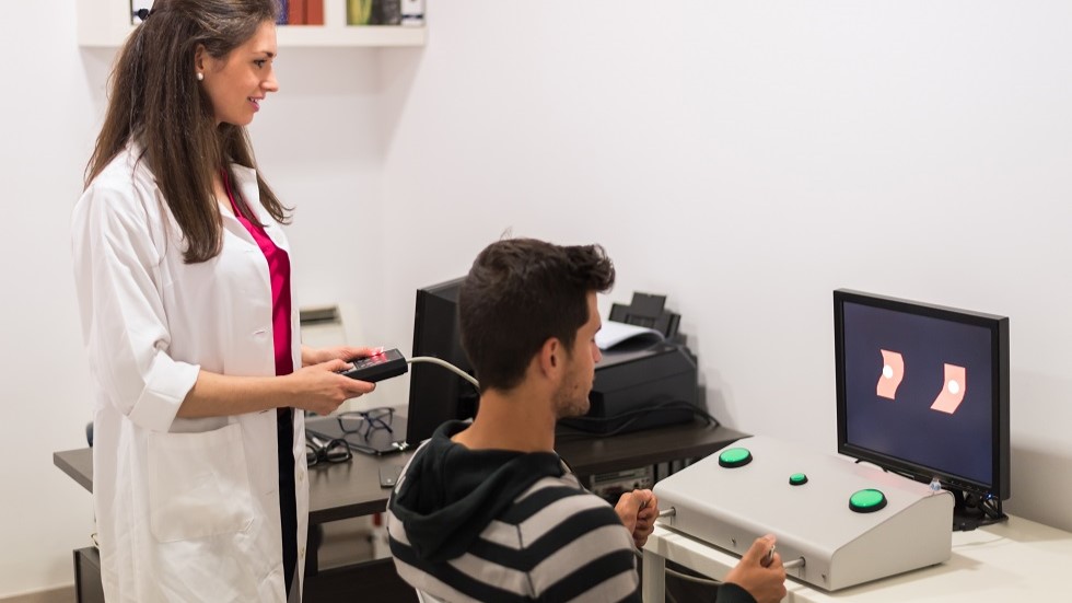 Test psychotechnique realise lors d une visite medicale pour le permis de conduire