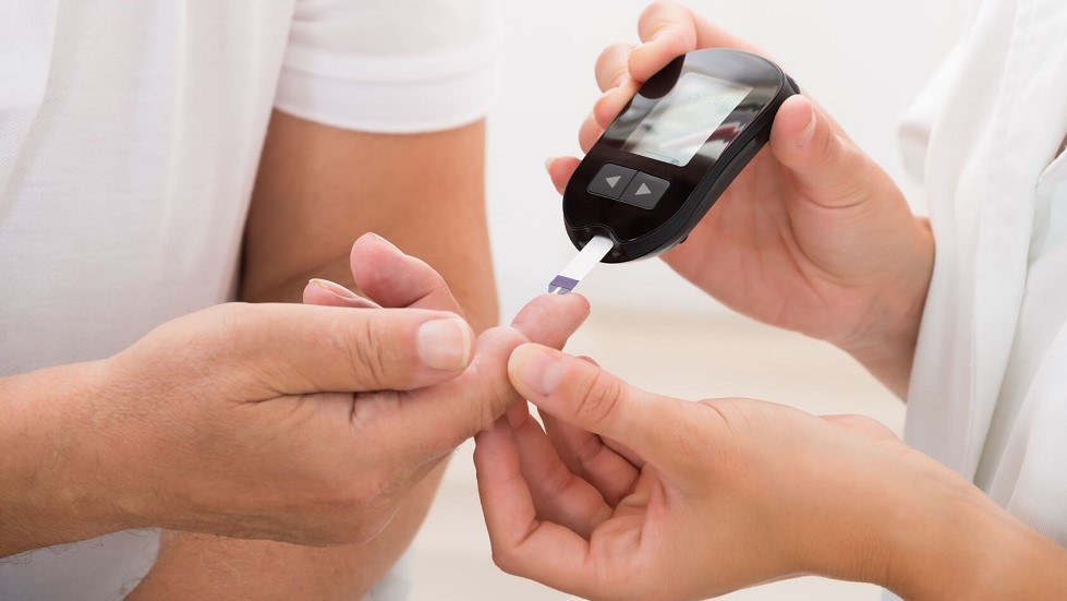 Test sanguin diabete glucose