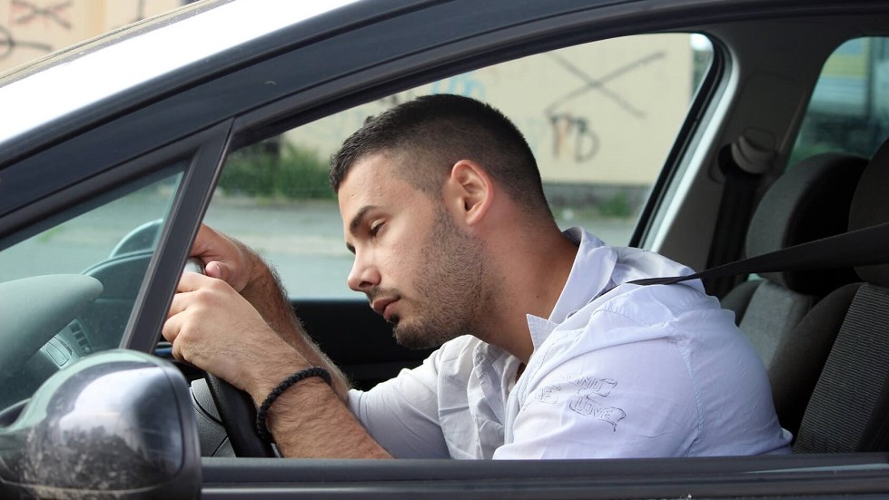 Conducteur lutte fatigue