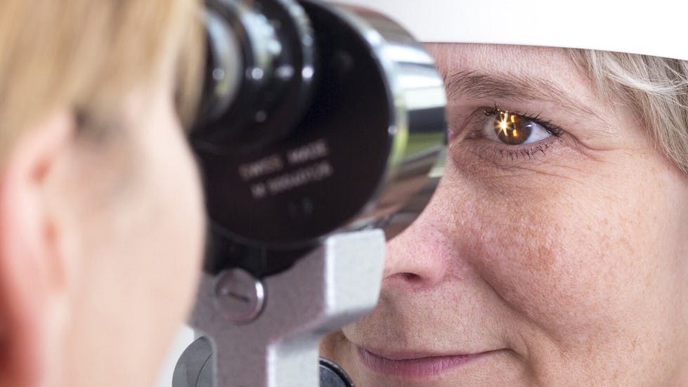 Examen medical de la vue