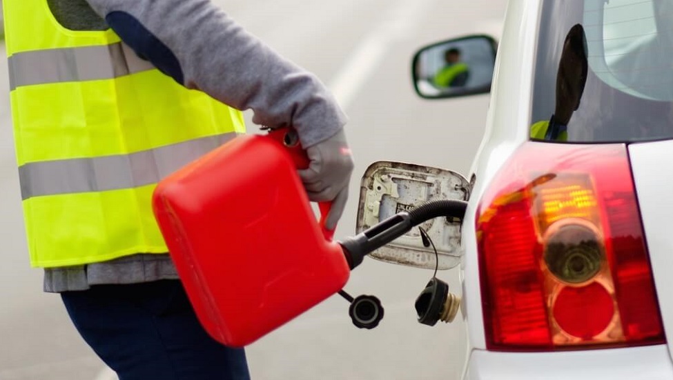 Remplissage carburant