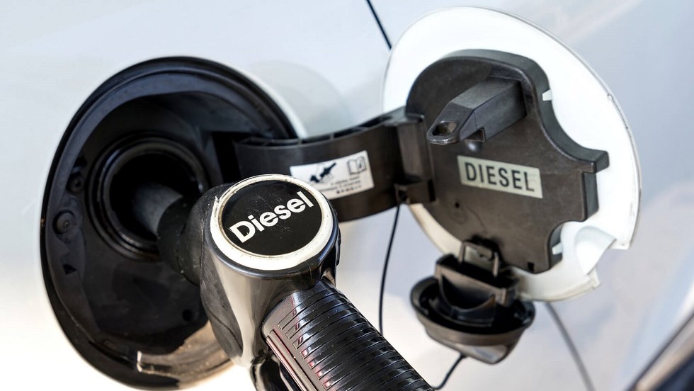 Pistolet carburant diesel