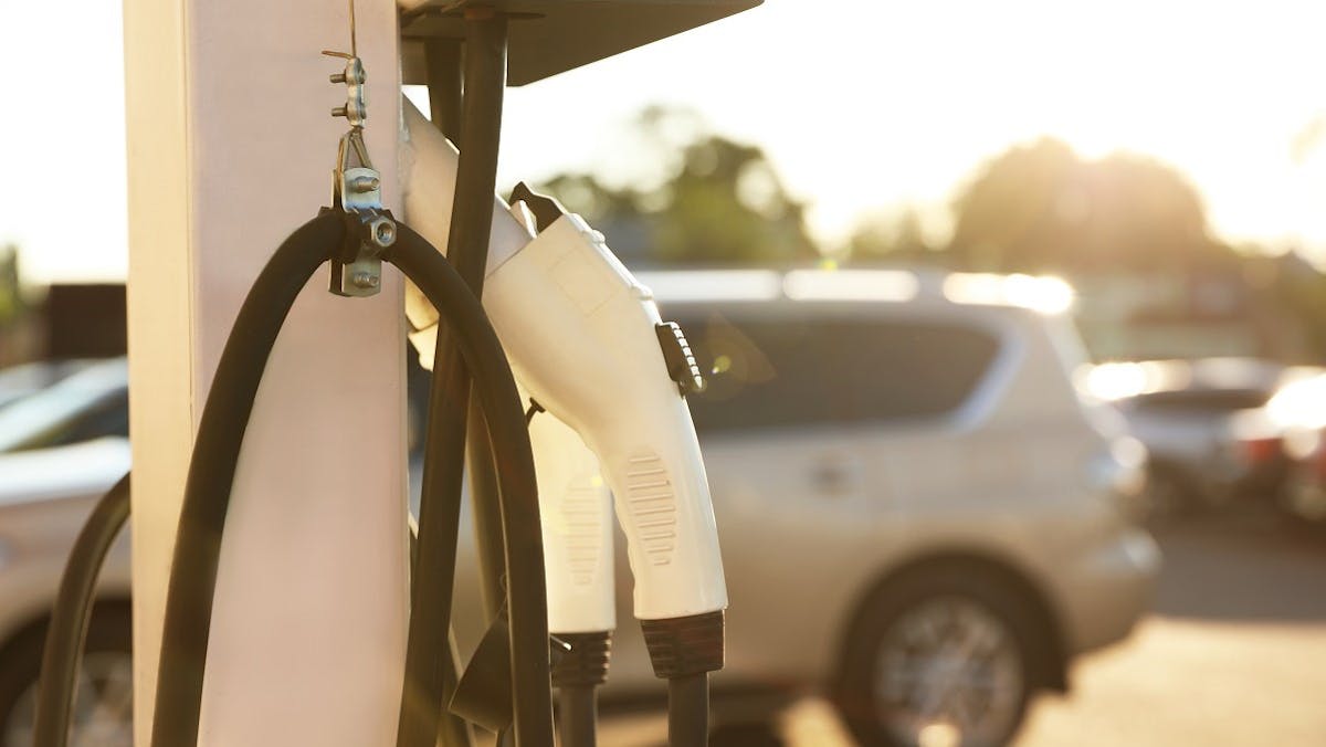 Borne de recharge de voiture électrique