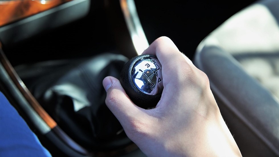 Levier vitesse voiture manuelle