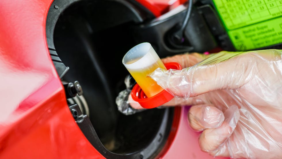 Nettoyant injecteur reservoir voiture