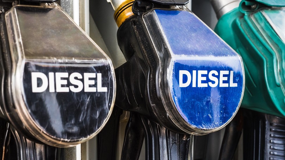 Poignees pompe diesel