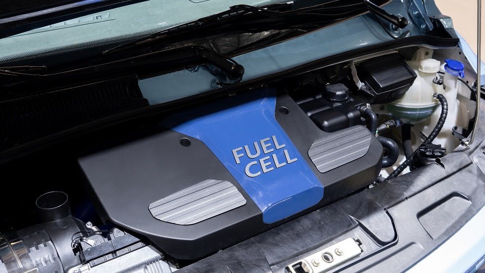 Pile combustible hydrogene voiture