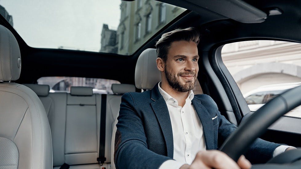 Conducteur deplacement pendulaire