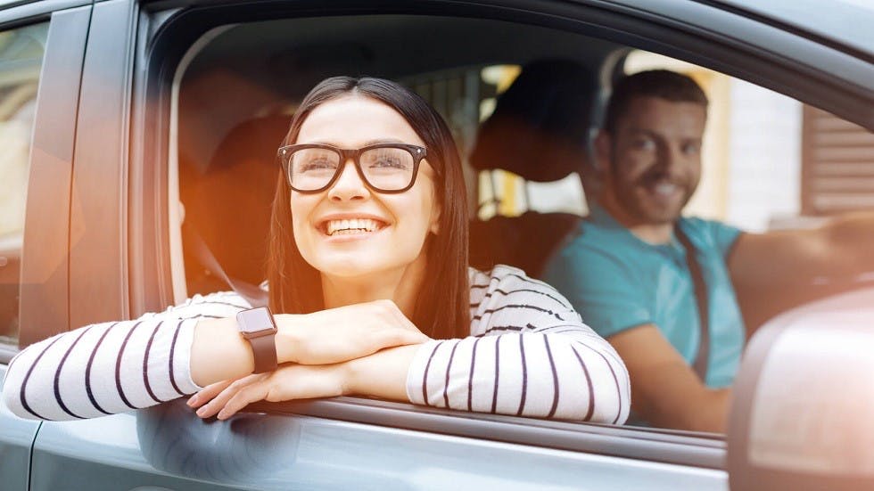 Usagers de la route en autopartage