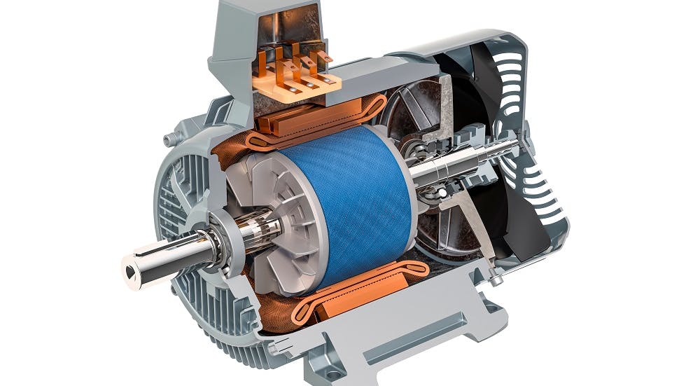Moteur electrique