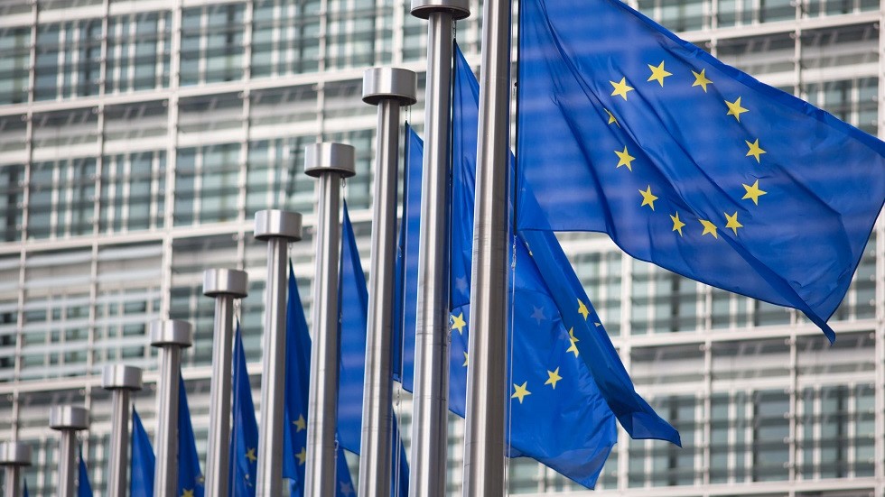 Drapeaux parlement europeen