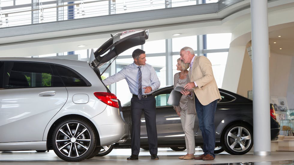 Vente vehicule conforme