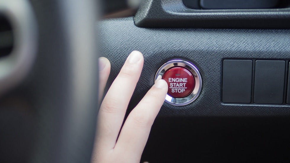 Commande pour demarrage en cote