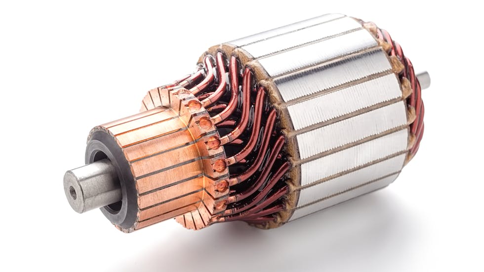 Solenoide de demarreur d une voiture