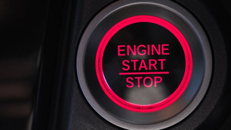 Technologie stop and start voiture