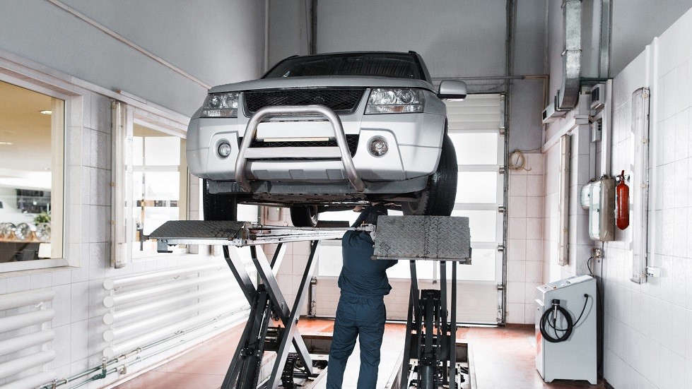 Reparation voiture pont