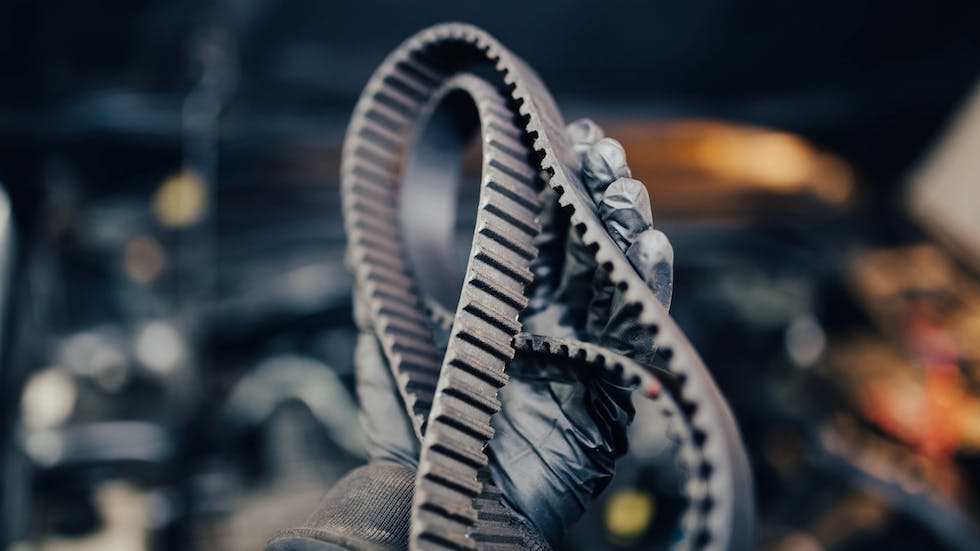 Courroie distribution moteur