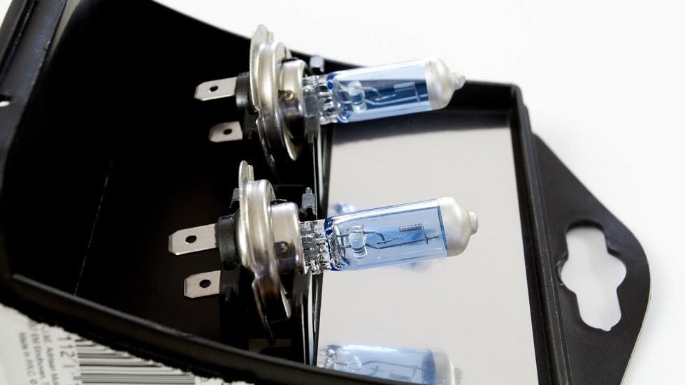 Coffret ampoule voiture