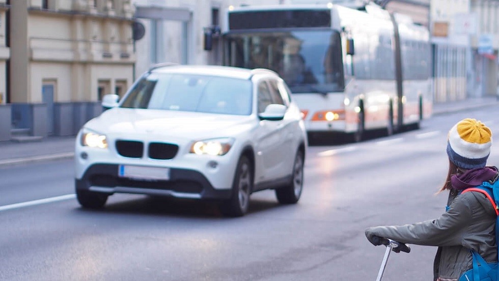 Feux voiture en agglomeration