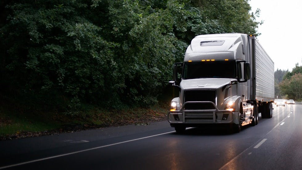 Camion feux gabarit avant