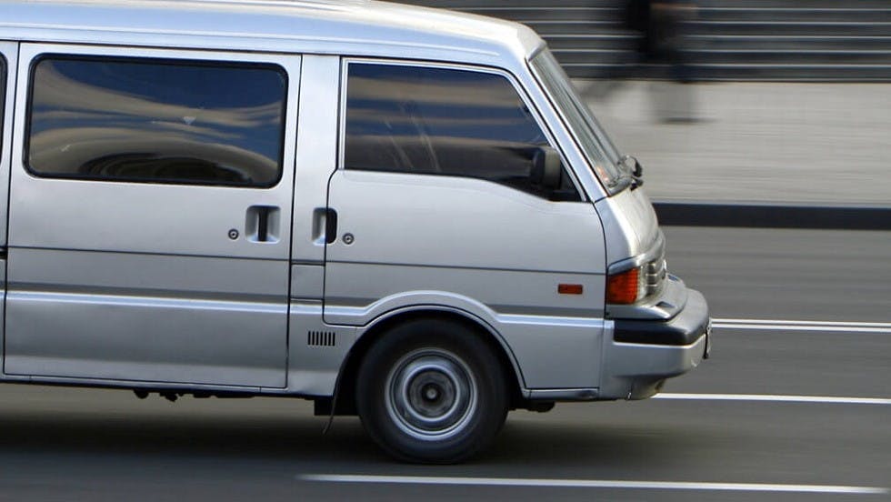 Repetiteur de clignotant minibus