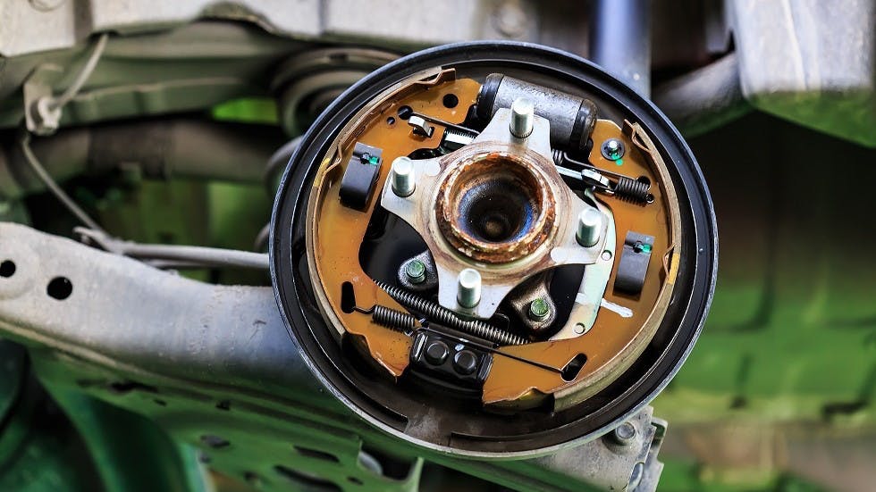 Machoire de frein a tambour