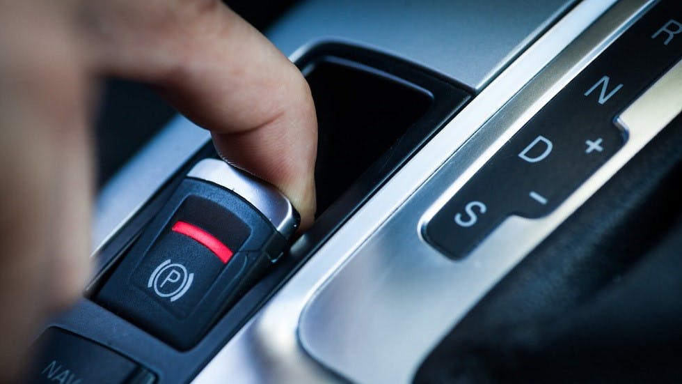 Bouton de commande de parking