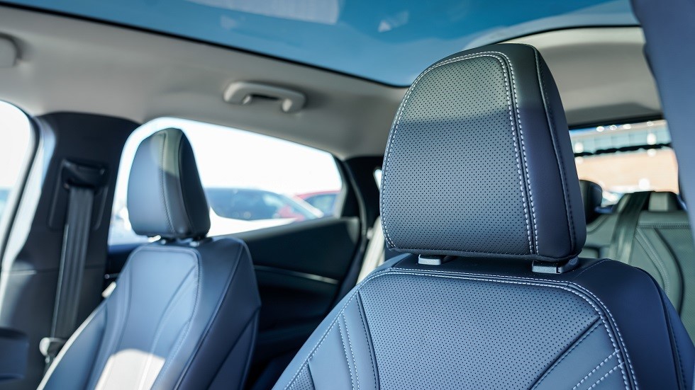 Appuie-tetes des sieges d une voiture