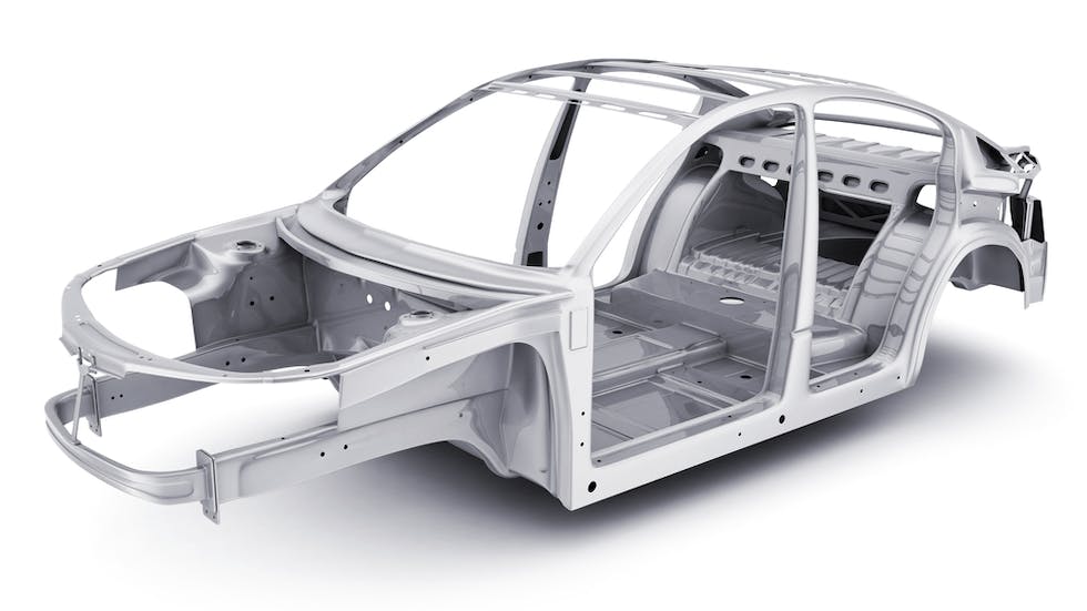 Chassis d une voiture