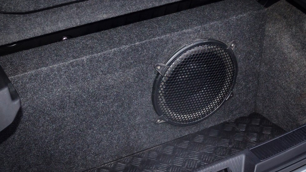 Caisson basse voiture