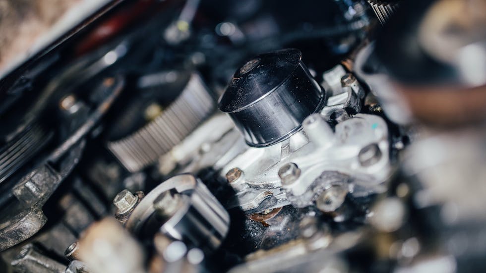 Kit de distribution d une voiture