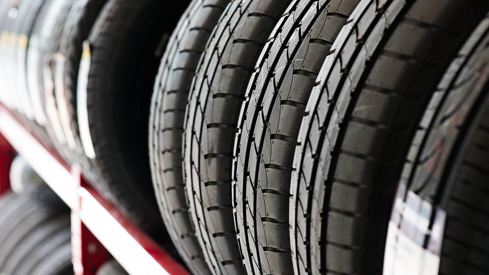 Pneus neufs presentation
