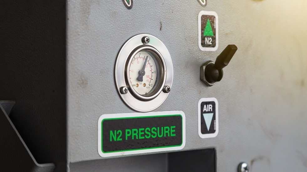 Gonfleur automatique de pneu a l azote