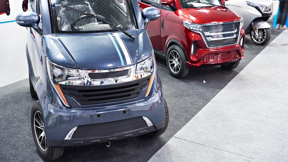 Pneus de voitures sans permis