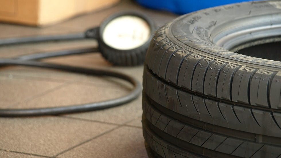 Temoin d usure d un pneu